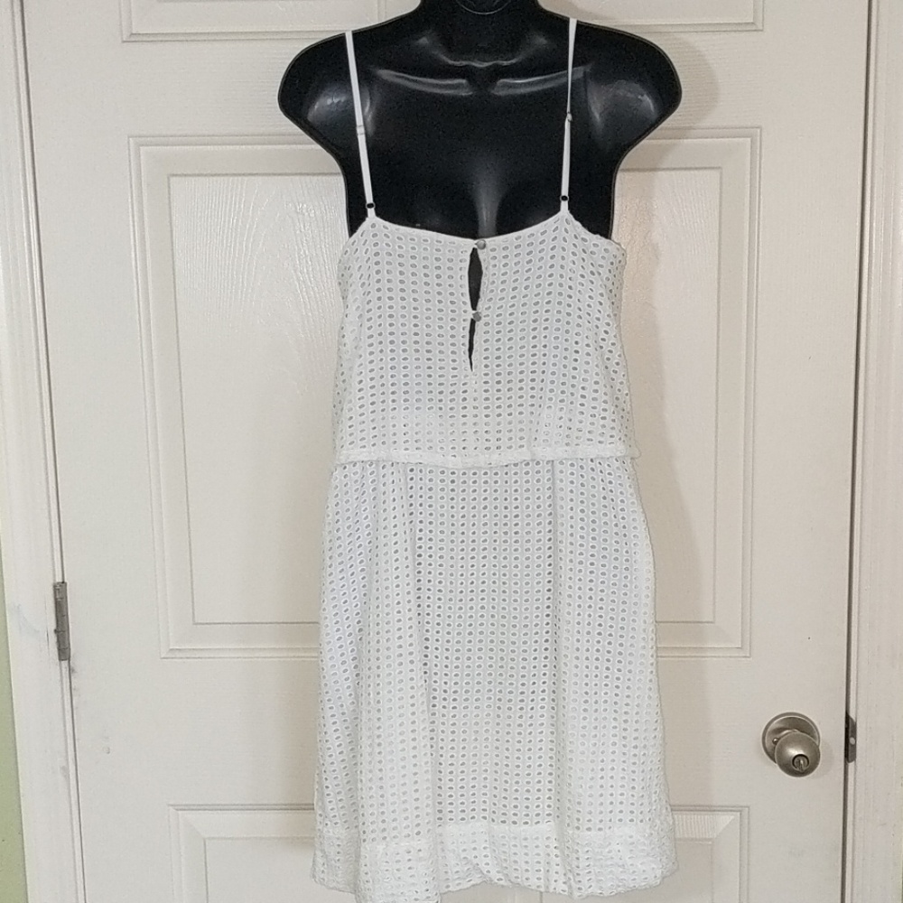 Madewell Eyelet Dress - Picture 5 of 8